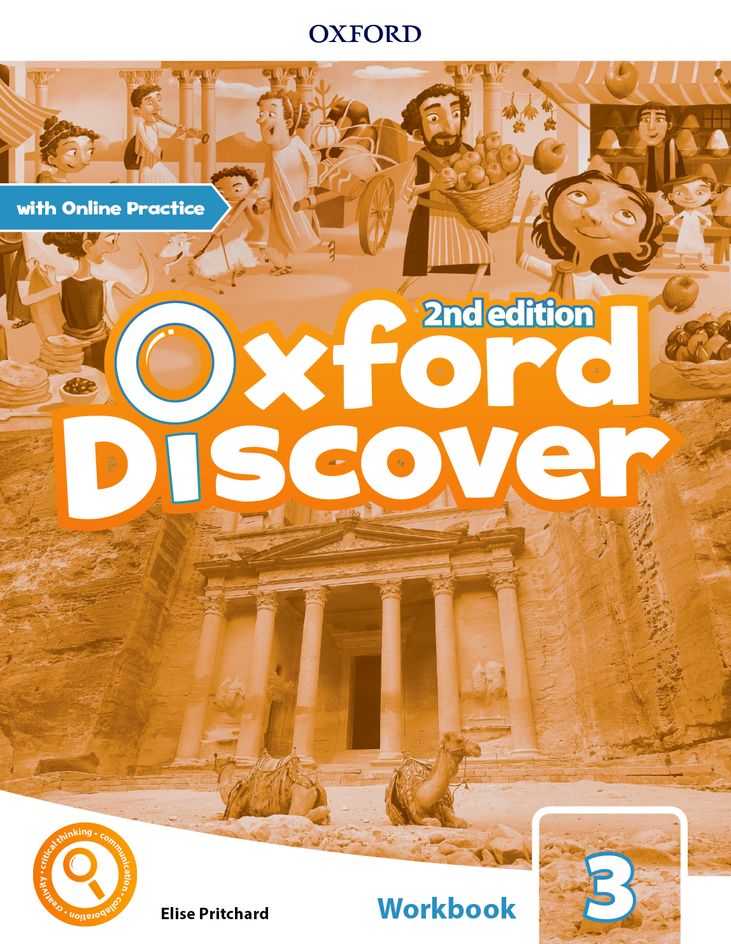 OXFORD DISCOVER 2E 3 WB WITH ONLINE PRACTICE