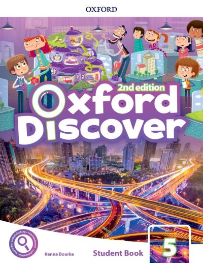 OXFORD DISCOVER 2E 5 SB PACK