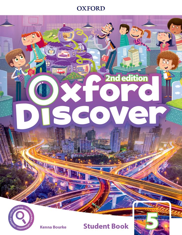 OXFORD DISCOVER 2E 5 SB PACK