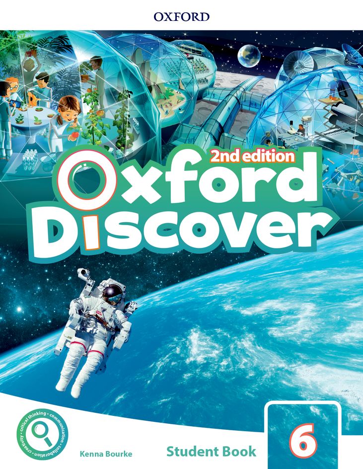 OXFORD DISCOVER 2E 6 SB PACK