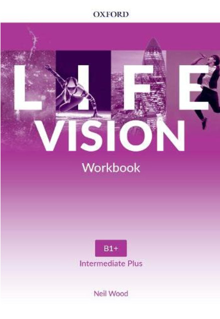 Life Vision: Intermediate Plus: Workbook