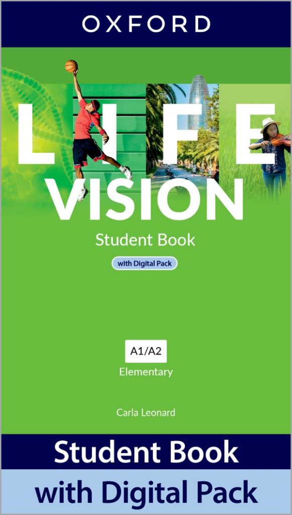 LIFE VISION ELEMENTARY udžbenik za 1. r. SŠ