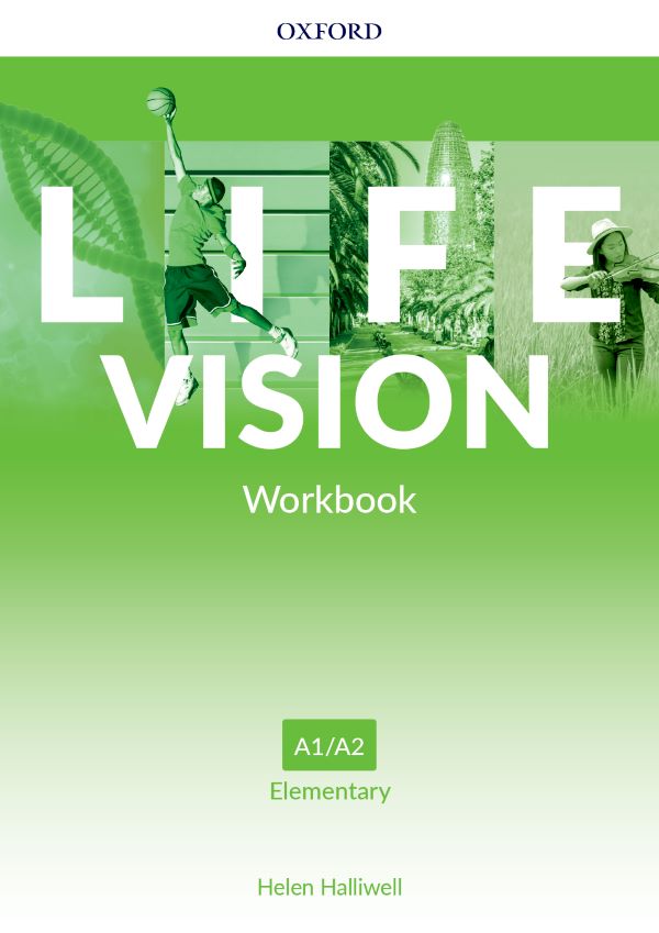 LIFE VISION ELEMENTARY radna bilježnica za 1. r. SŠ