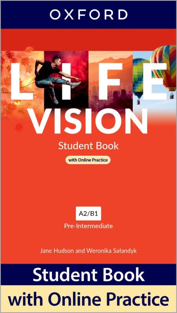 LIFE VISION PRE-INTERMEDIATE udžbenik za 1. r. SŠ