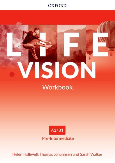 LIFE VISION PRE-INTER radna bilježnica za 1. r. SŠ