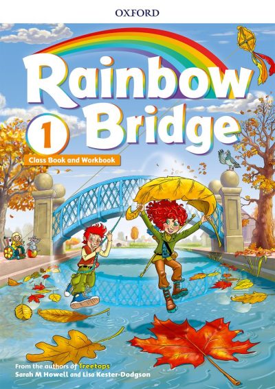 RAINBOW BRIDGE 1 Students Book and Workbook