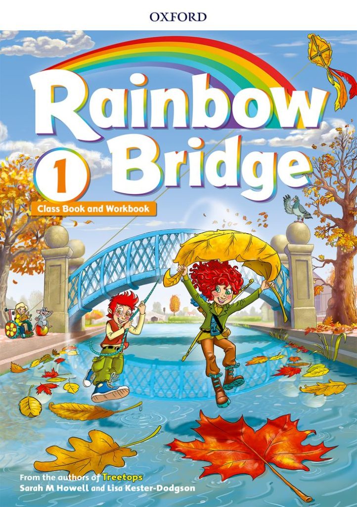 RAINBOW BRIDGE 1 Students Book and Workbook