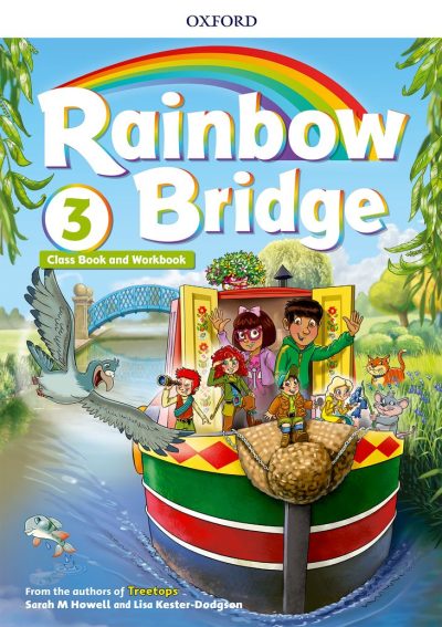 RAINBOW BRIDGE 3 Students Book and Workbook