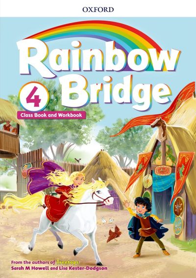 RAINBOW BRIDGE 4 Students Book and Workbook