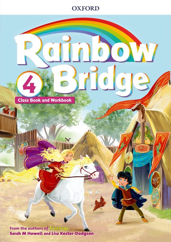 RAINBOW BRIDGE 4 Students Book and Workbook