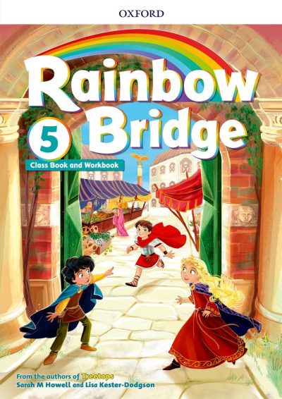 RAINBOW BRIDGE 5 Students Book and Workbook