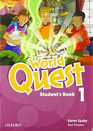 World Quest 1 Student’s Book
