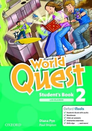 WORLD QUEST 2 SB PK new