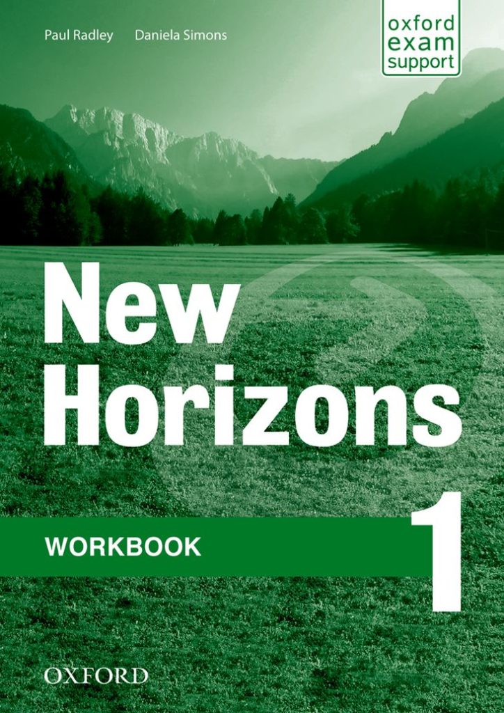 NEW HORIZONS 1 WORKBOOK