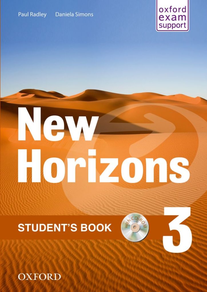 NEW HORIZONS 3 STUDENT'S BOOK