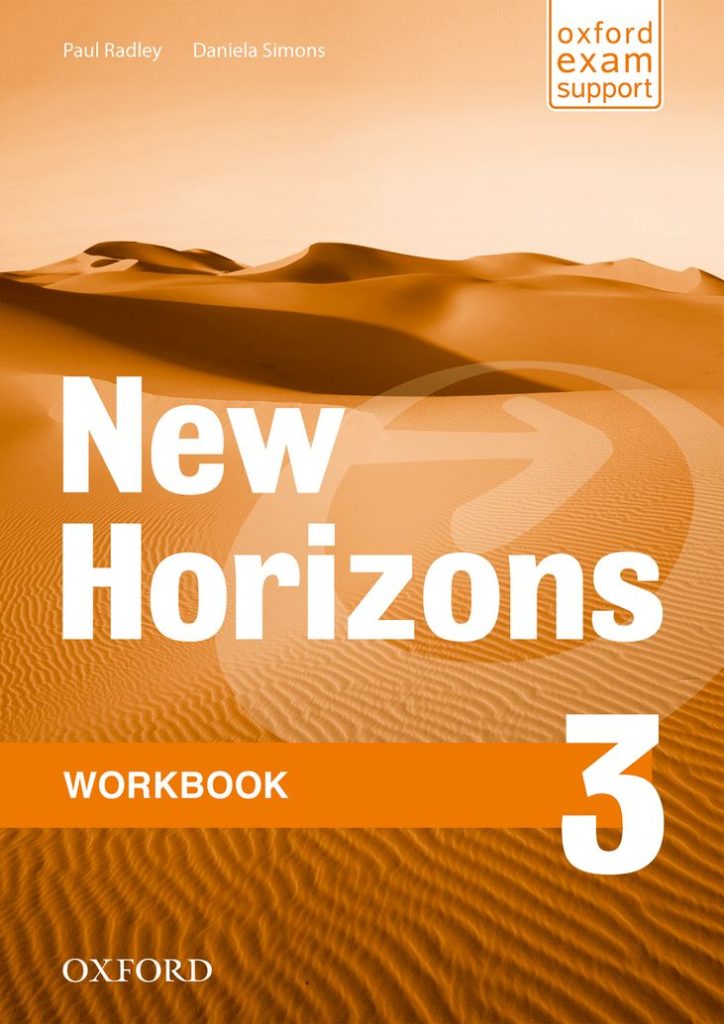 NEW HORIZONS 3 WORKBOOK