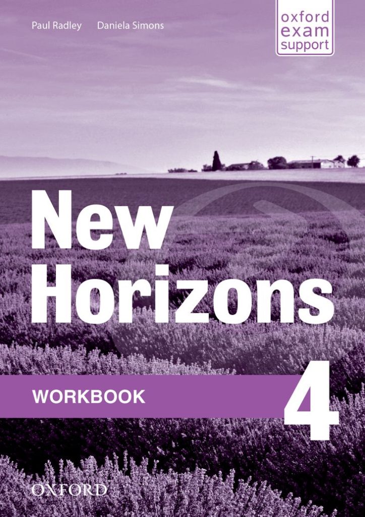 NEW HORIZONS 4 WORKBOOK