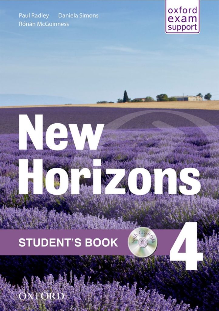 NEW HORIZONS 4 STUDENT'S BOOK