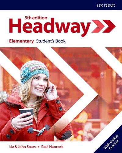 HEADWAY 5th ED ELEMENTARY udžbenik za 1. r.