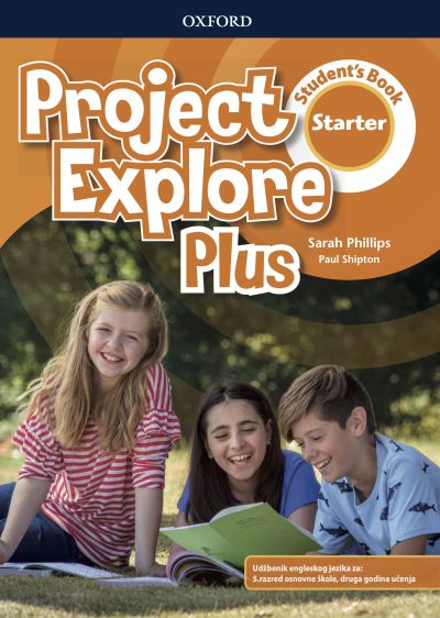 PROJECT EXPLORE PLUS STARTER SB