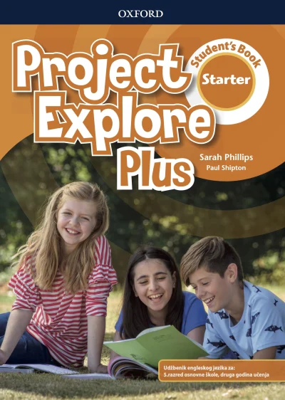 PROJECT EXPLORE PLUS STARTER SB