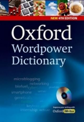 Oxford Wordpower Dictionary Pack (with CD-ROM), 4th Edition