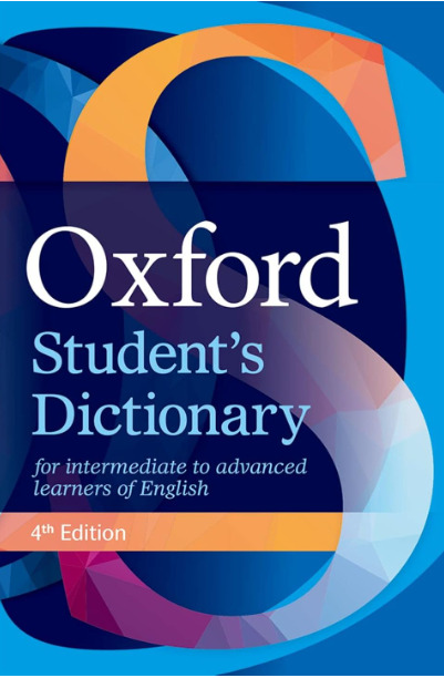 OXFORD STUDENTS DICTIONARY 4E BK