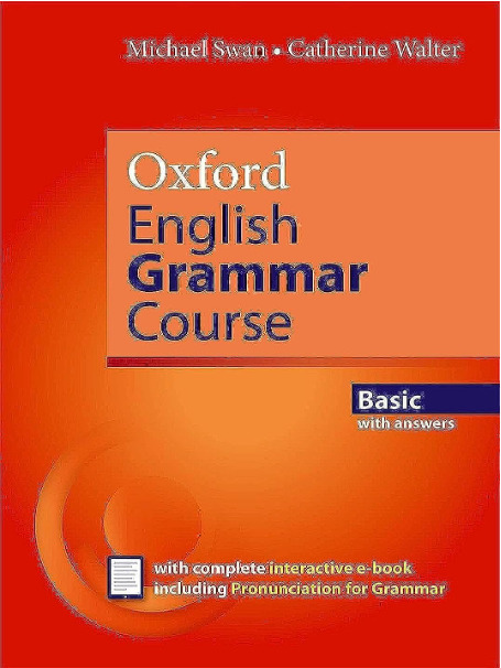 Oxford English Grammar Course Basic with Key