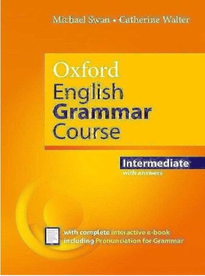 Oxford English Grammar Course Intermediate withKey