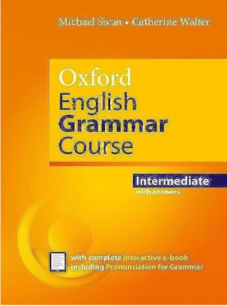Oxford English Grammar Course Intermediate withKey