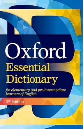 OXFORD ESSENTIAL DICT 3E PACK