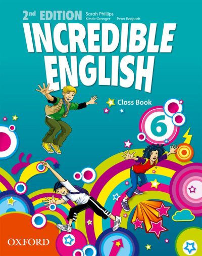 Incredible English 2nd ED 6