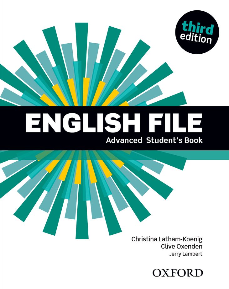 ENGLISH FILE 3rd Edition ADVANCED