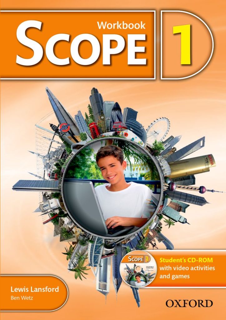 SCOPE 1 Workbook with Student's CD-ROM (Pack)