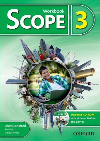 SCOPE 3 Workbook with Student's CD-ROM (Pack)