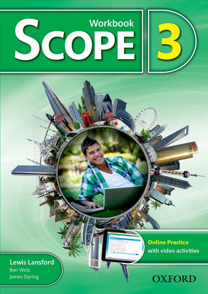 SCOPE 3 Workbook with Online Practice (Pack)