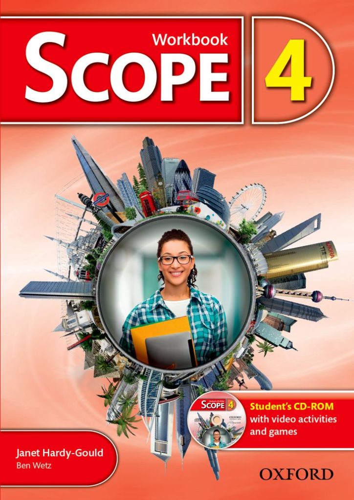 SCOPE 4 Workbook with Student's CD-ROM (Pack)