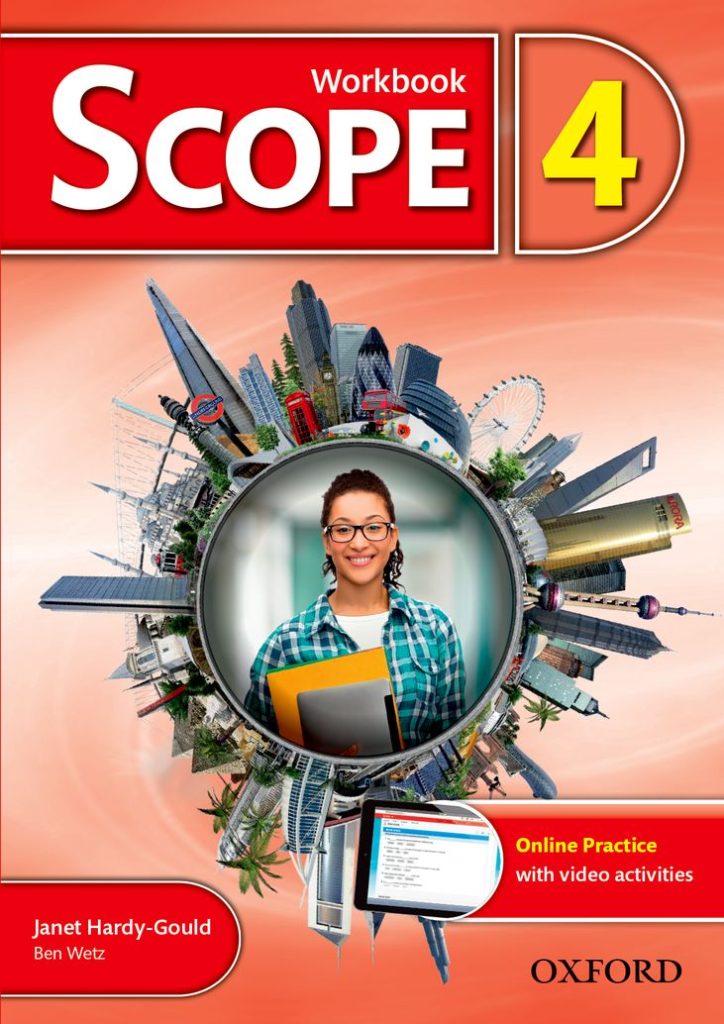 SCOPE 4 Workbook with Online Practice (Pack)