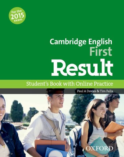 Cambridge English: First Result