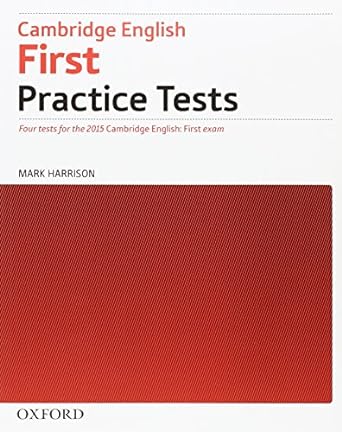 Cambridge English: First Practice Tests without Key – 3rd Edition Exam Pack