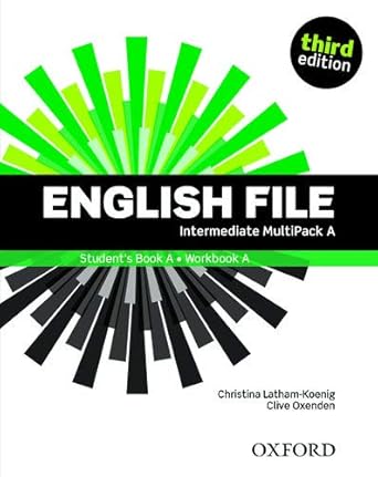English File 3rd Edition Intermediate Multipack A