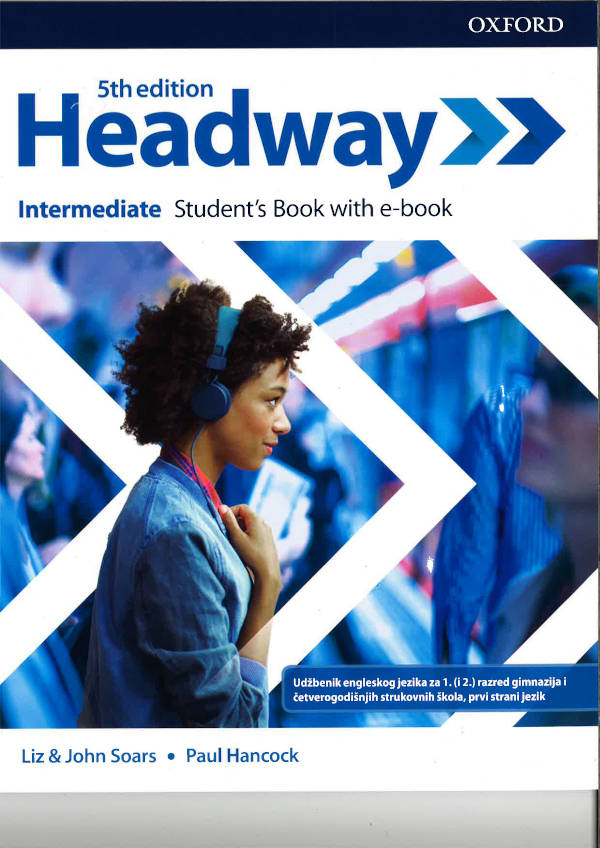 HEADWAY 5th ED INTERMEDIATE SB (HR)
