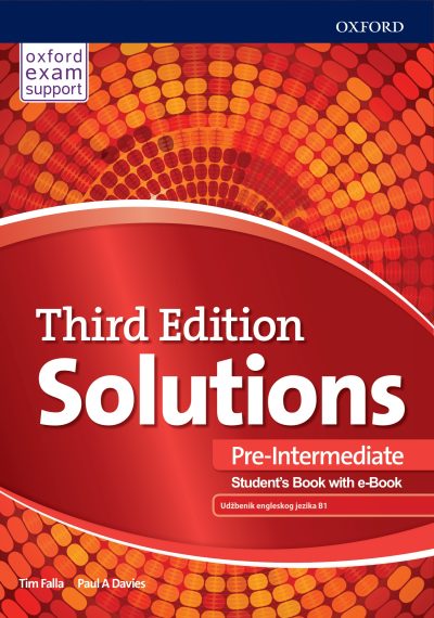 SOLUTIONS 3rd ED PRE-INTERMEDIATE SB