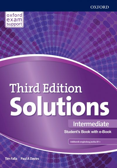 SOLUTIONS 3rd ED INTERMEDIATE SB
