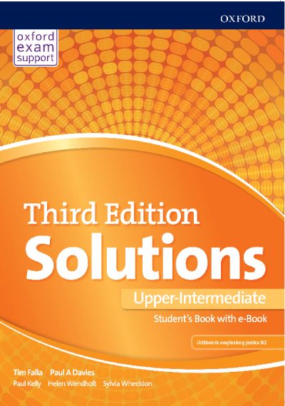 SOLUTIONS 3rd ED. UPPER INTERMEDIATE