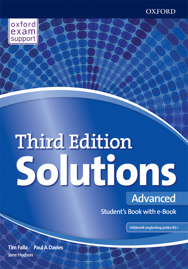 SOLUTIONS 3rd ED. ADVANCED SB