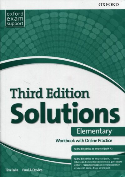 SOLUTIONS 3rd ED. ELEMENTARY WB