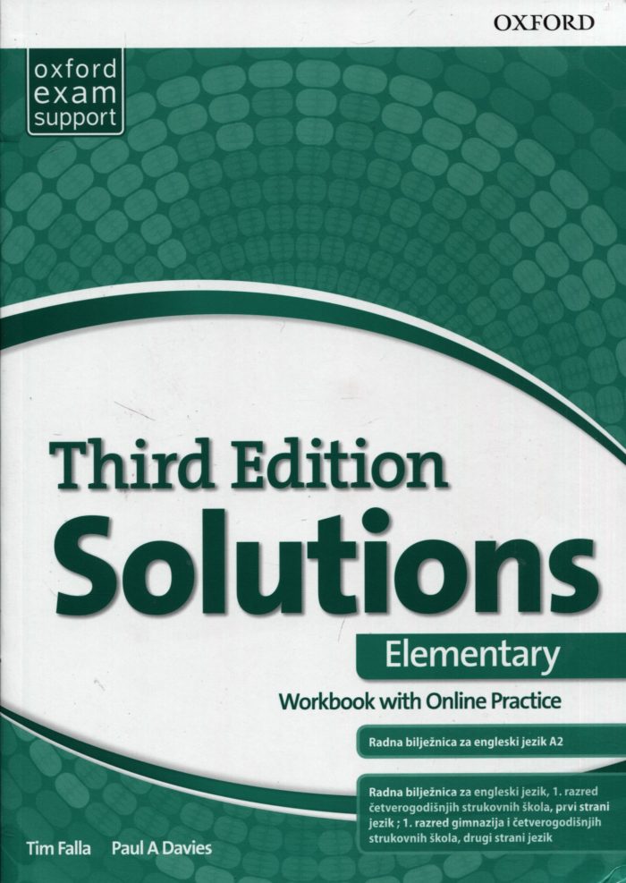 SOLUTIONS 3rd ED. ELEMENTARY WB