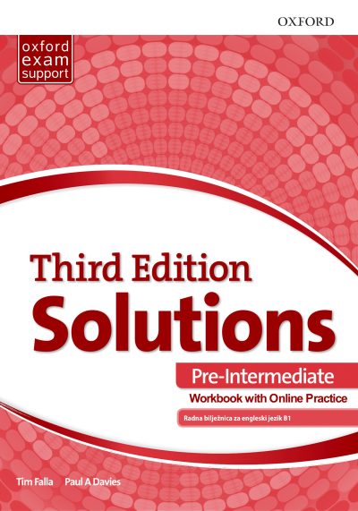 SOLUTIONS 3rd ED PRE-INTERMEDIATE WB