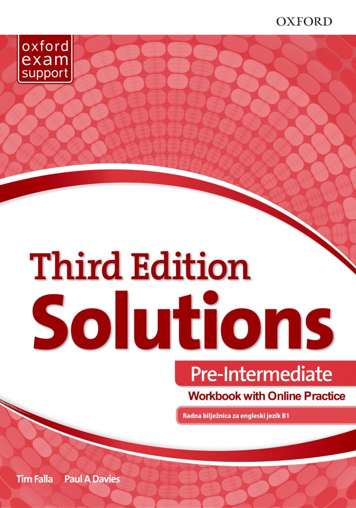 SOLUTIONS 3rd ED PRE-INTERMEDIATE WB